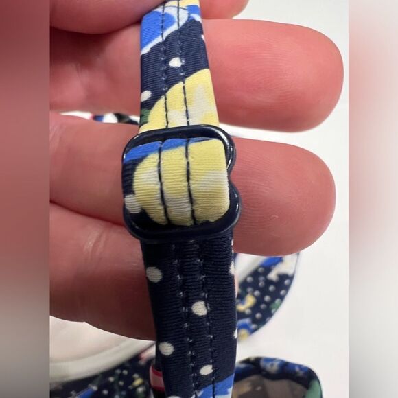 St.Bernard Bohemian Ruffle Floral Print Bikini Size 16/ 38C - Picture 10 of 12